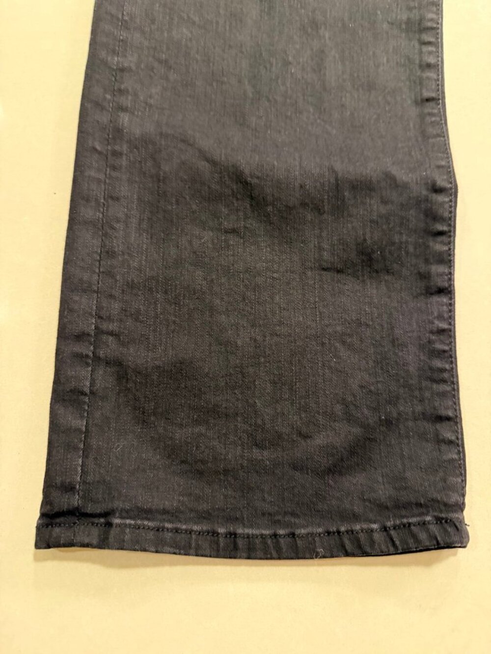 MOTHER The Rambler Ankle Black Jeans Not Guilty Size 30